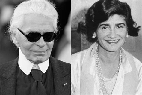 coco chanel und karl lagerfeld|Karl Lagerfeld life story.